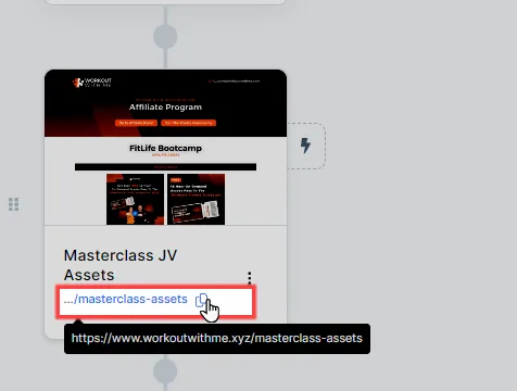 Copy Page URL