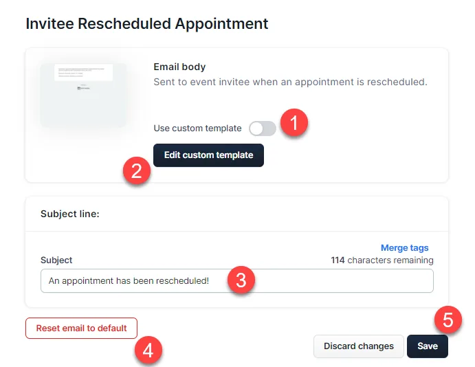 Manage System Emails