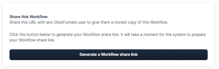 Initiate Share Process