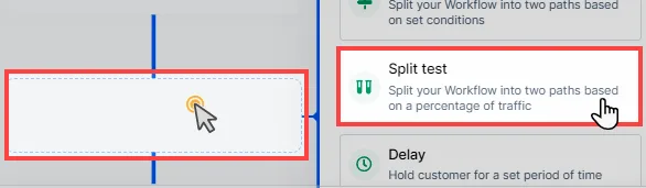 Split Test Step
