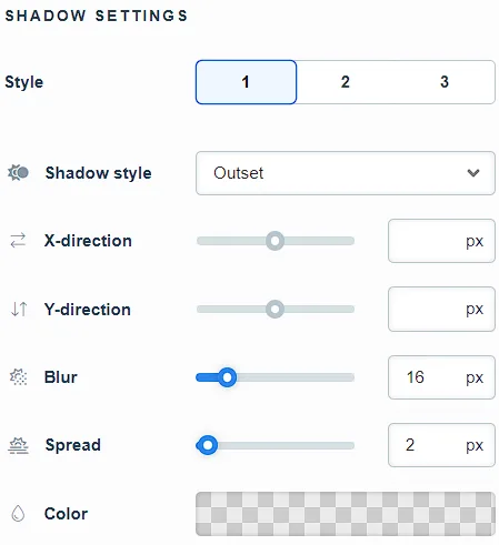 Style fonts