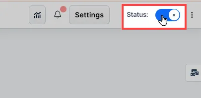 Toggle Workflow Status